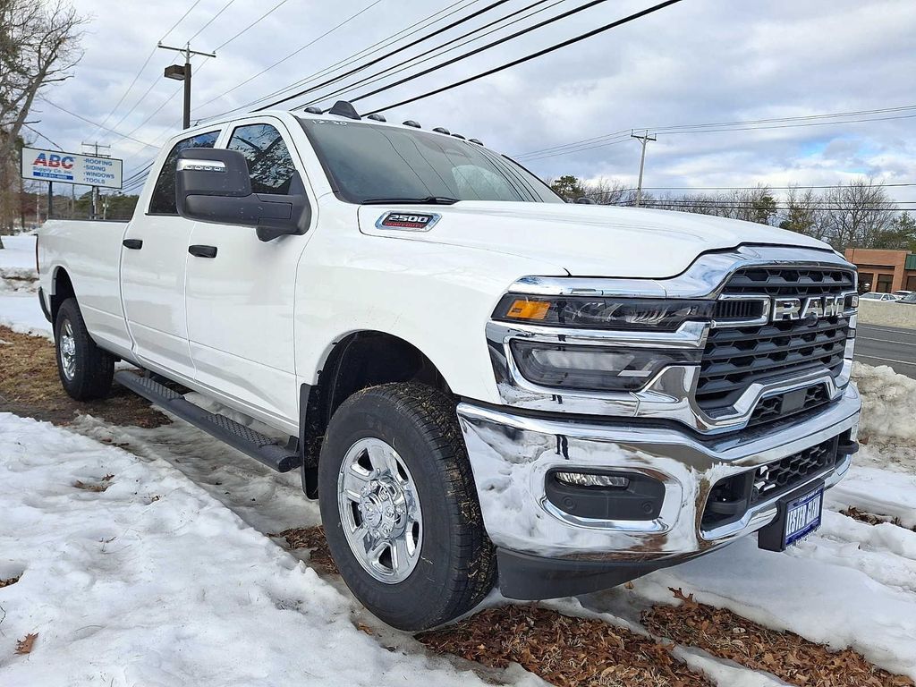 New 2026 RAM 2500 Tradesman