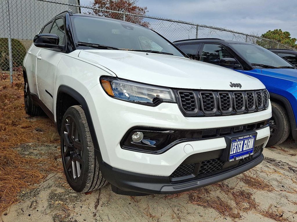 New 2026 Jeep Compass Limited