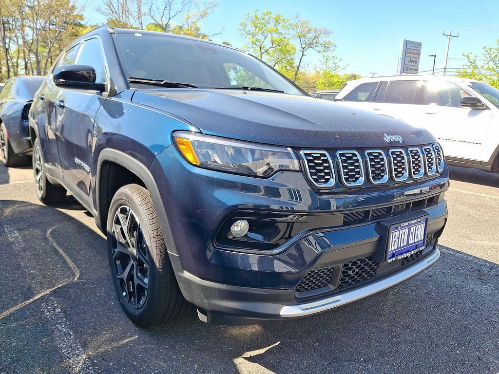 New 2026 Jeep Compass Limited