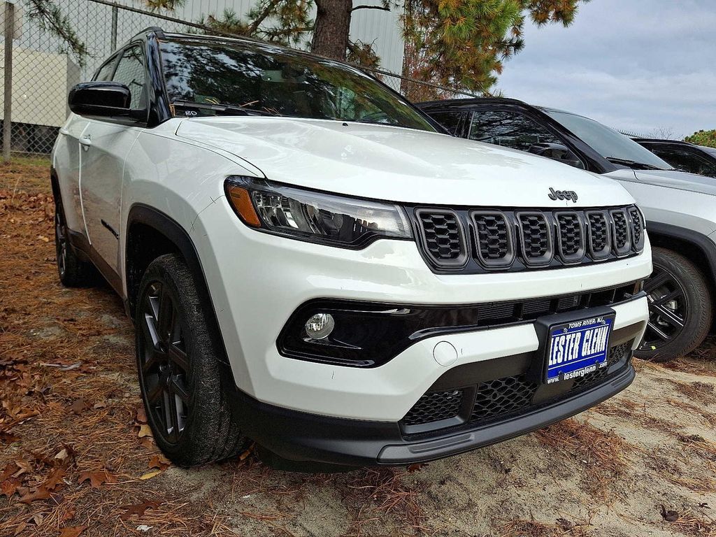 New 2026 Jeep Compass Limited