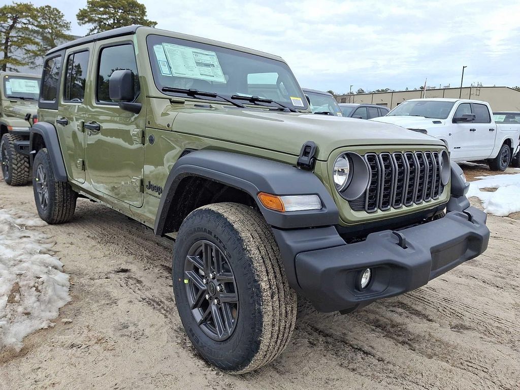 New 2026 Jeep Wrangler Sport