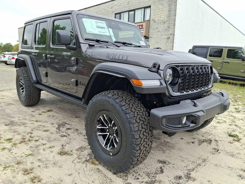 New 2026 Jeep Wrangler Willys