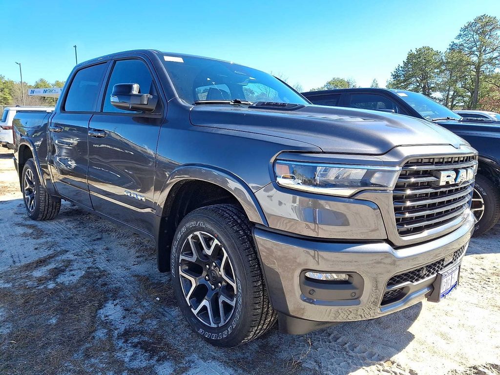 New 2026 RAM 1500 Laramie