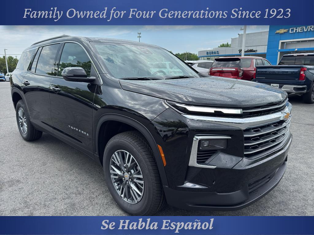 New 2026 Chevrolet Traverse LT