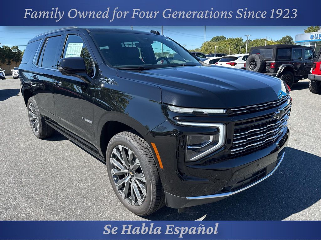 New 2026 Chevrolet Tahoe 4WD High Country