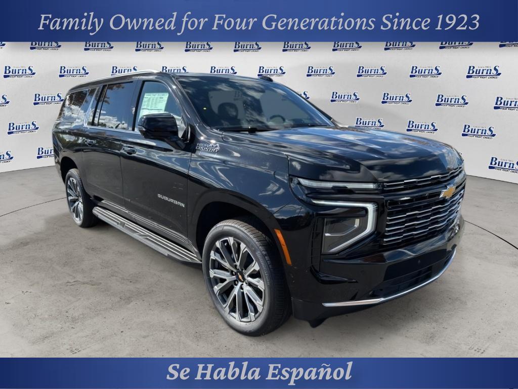 New 2026 Chevrolet Suburban High Country, RWD
