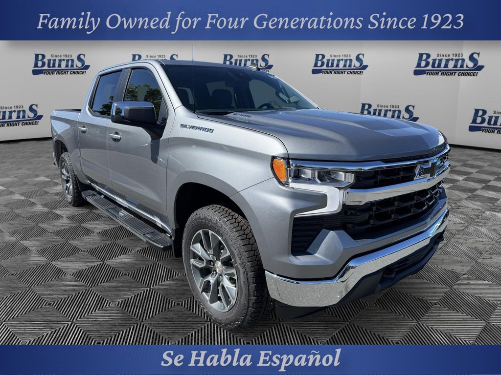 New 2026 Chevrolet Silverado 1500 LT