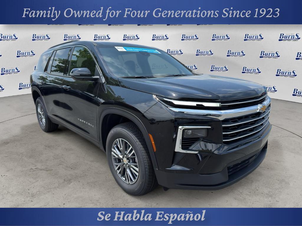 New 2026 Chevrolet Traverse LT