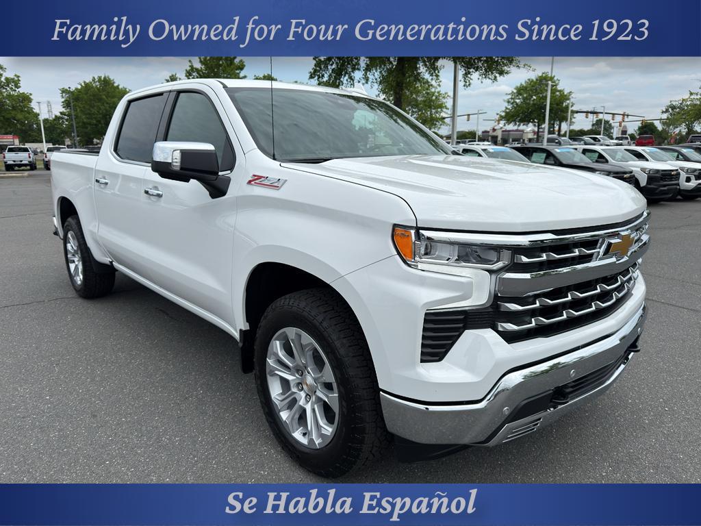 New 2026 Chevrolet Silverado 1500 LTZ