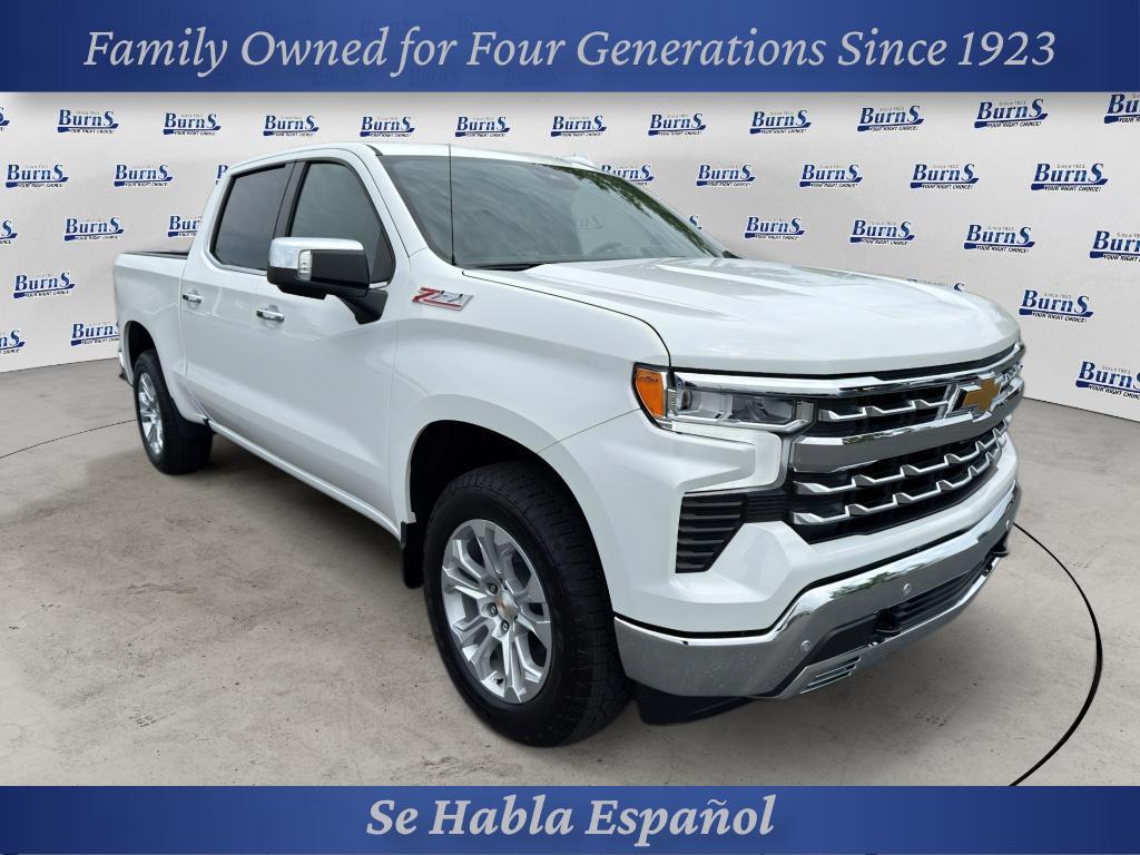 New 2026 Chevrolet Silverado 1500 LTZ