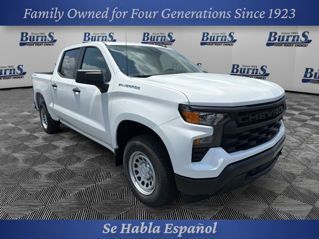 New 2026 Chevrolet Silverado 1500 WT