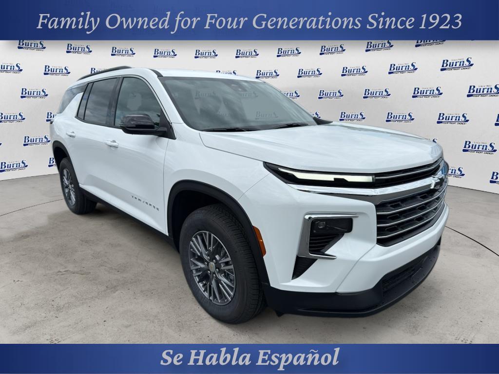 New 2026 Chevrolet Traverse LT