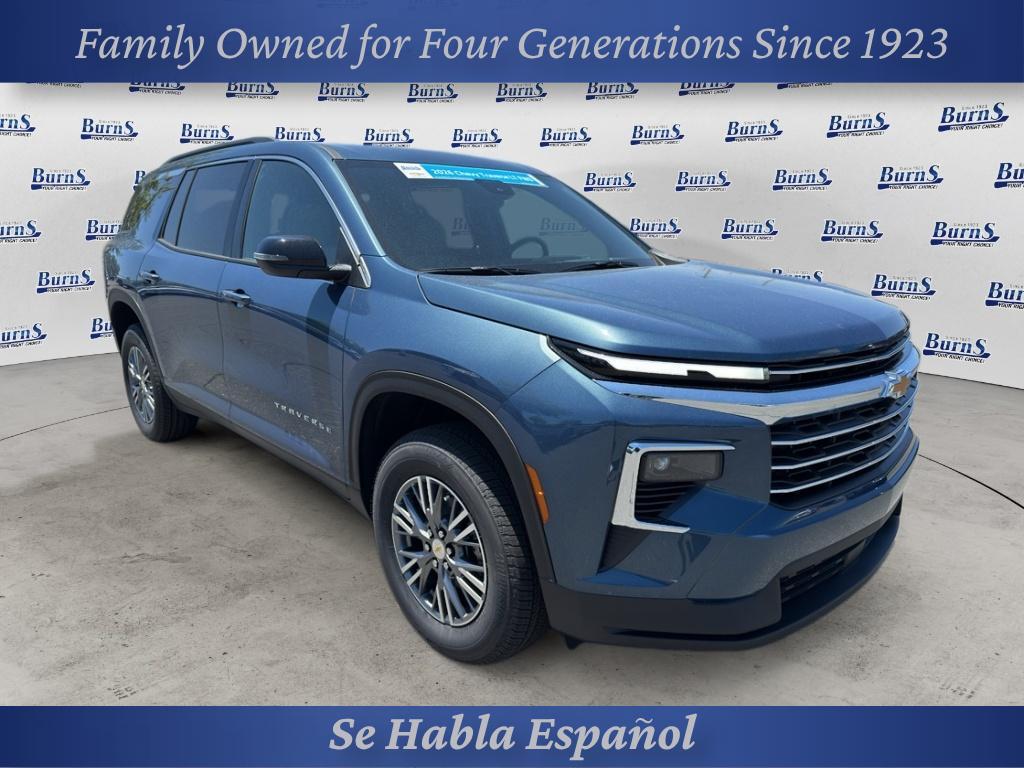 New 2026 Chevrolet Traverse LT