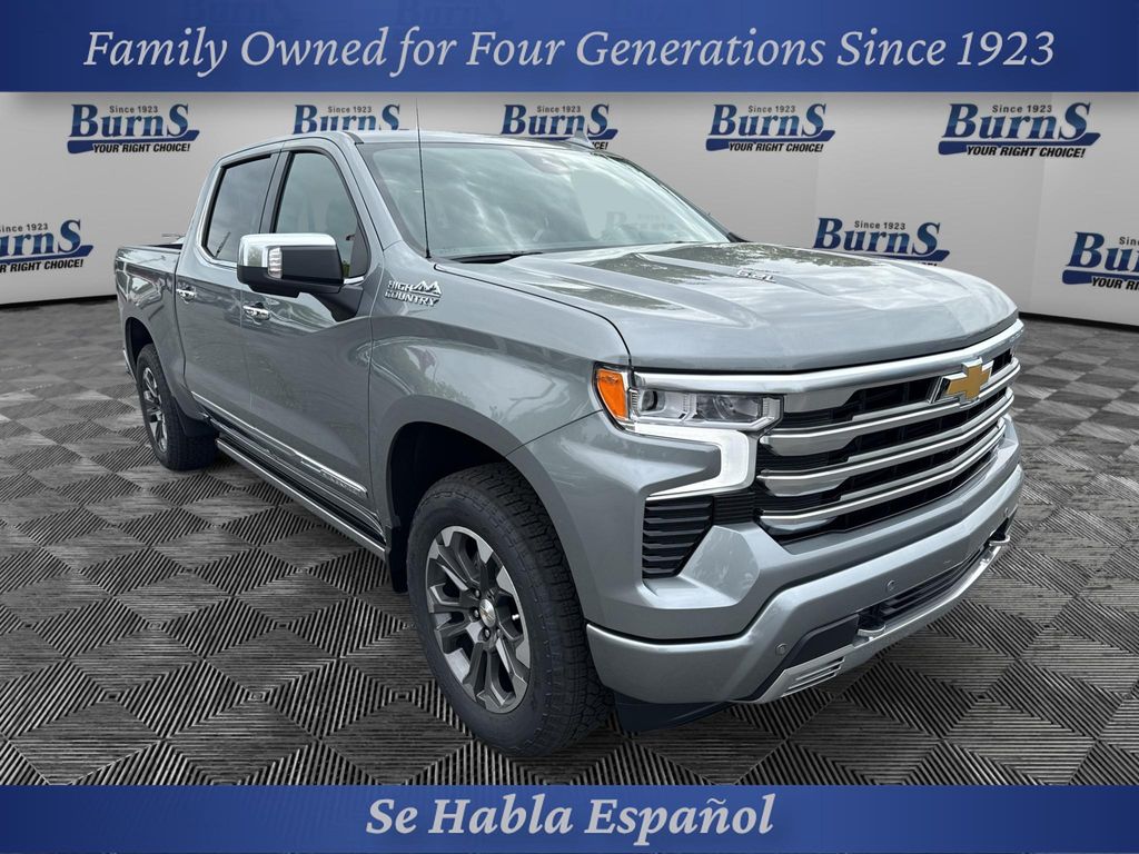New 2026 Chevrolet Silverado 1500 High Country