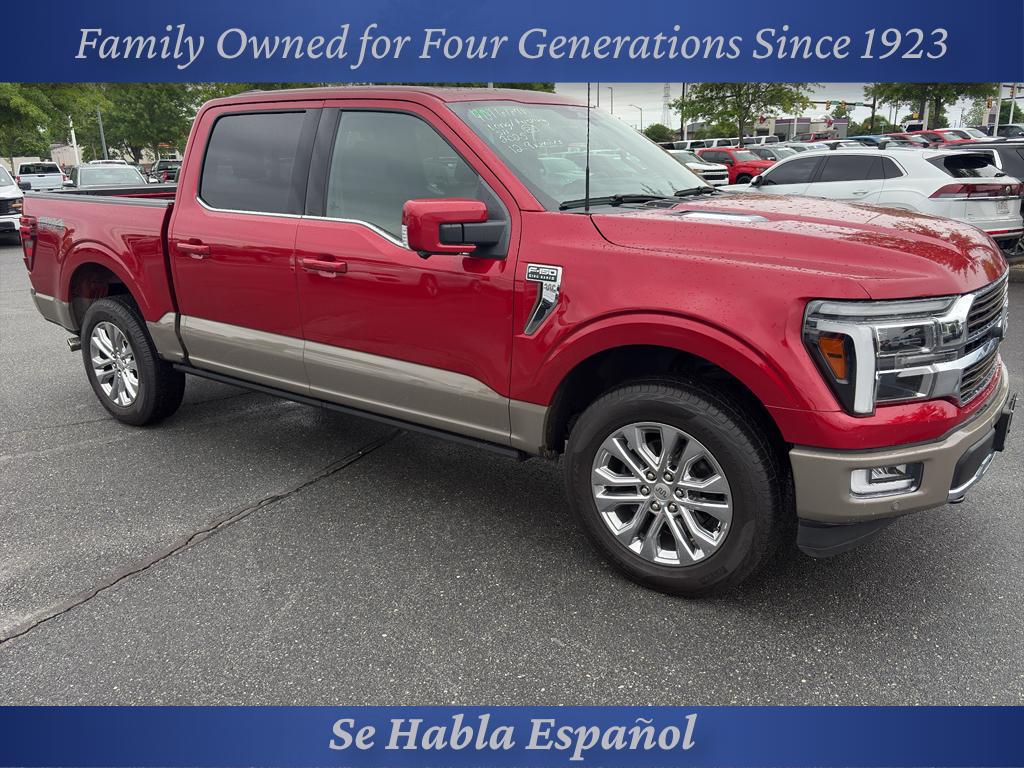 FORD F-150 KING RANCH - 1