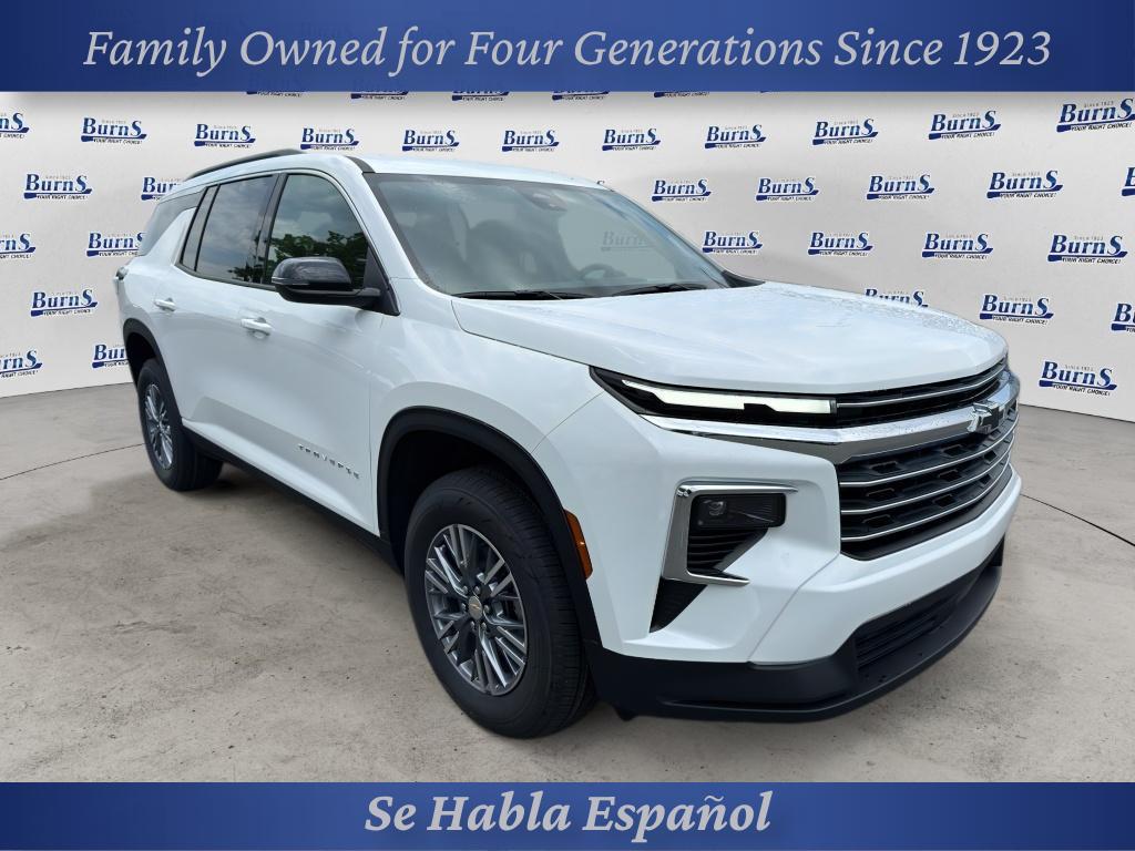 New 2026 Chevrolet Traverse LT