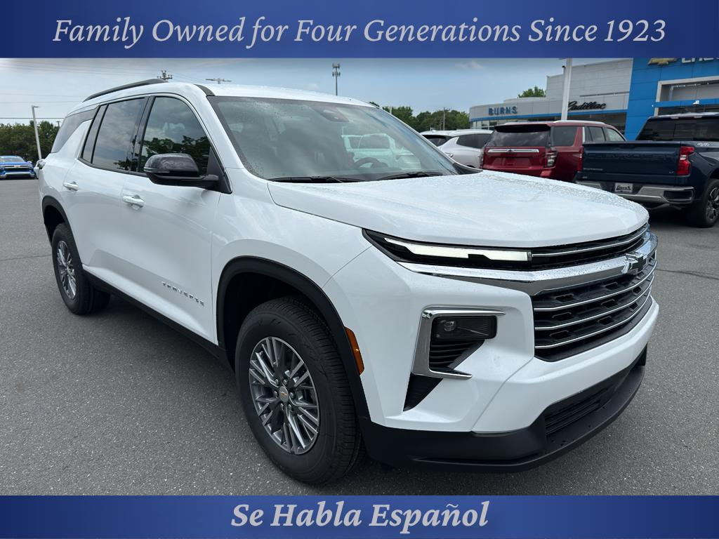 New 2026 Chevrolet Traverse LT