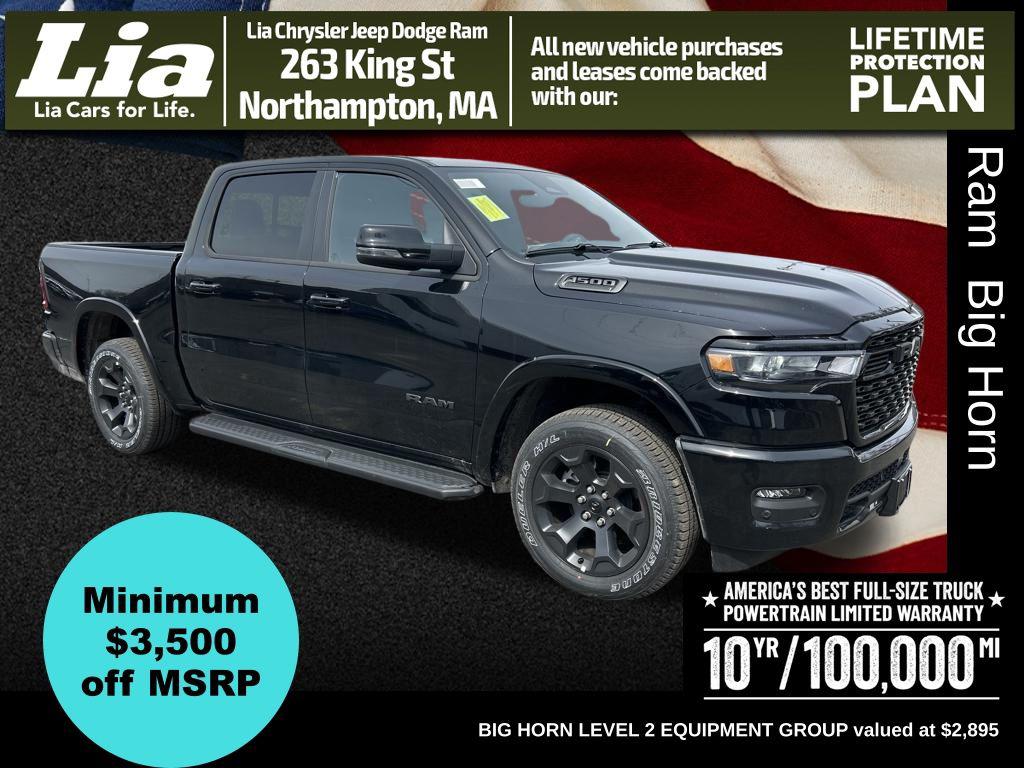 New 2026 RAM 1500 Big Horn/Lone Star