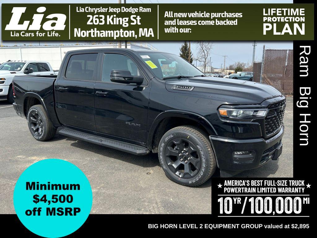 New 2026 RAM 1500 Big Horn/Lone Star