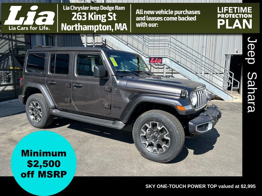 New 2026 Jeep Wrangler 4-Door Sahara 4x4