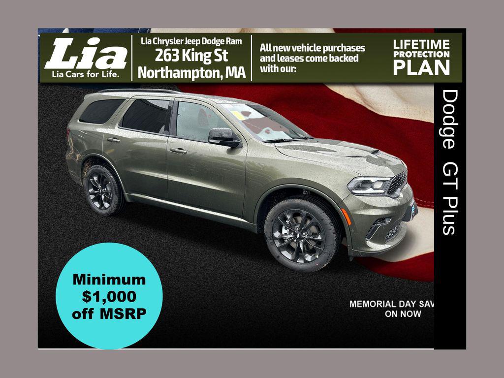 New 2026 Dodge Durango GT Plus