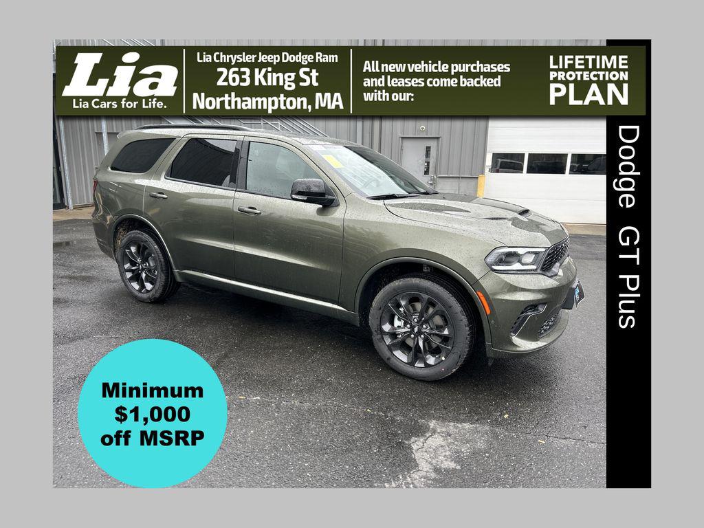 New 2026 Dodge Durango GT Plus