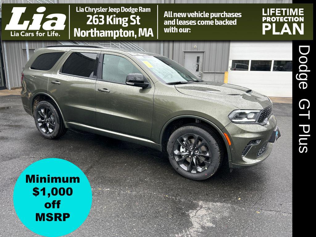 New 2026 Dodge Durango GT Plus