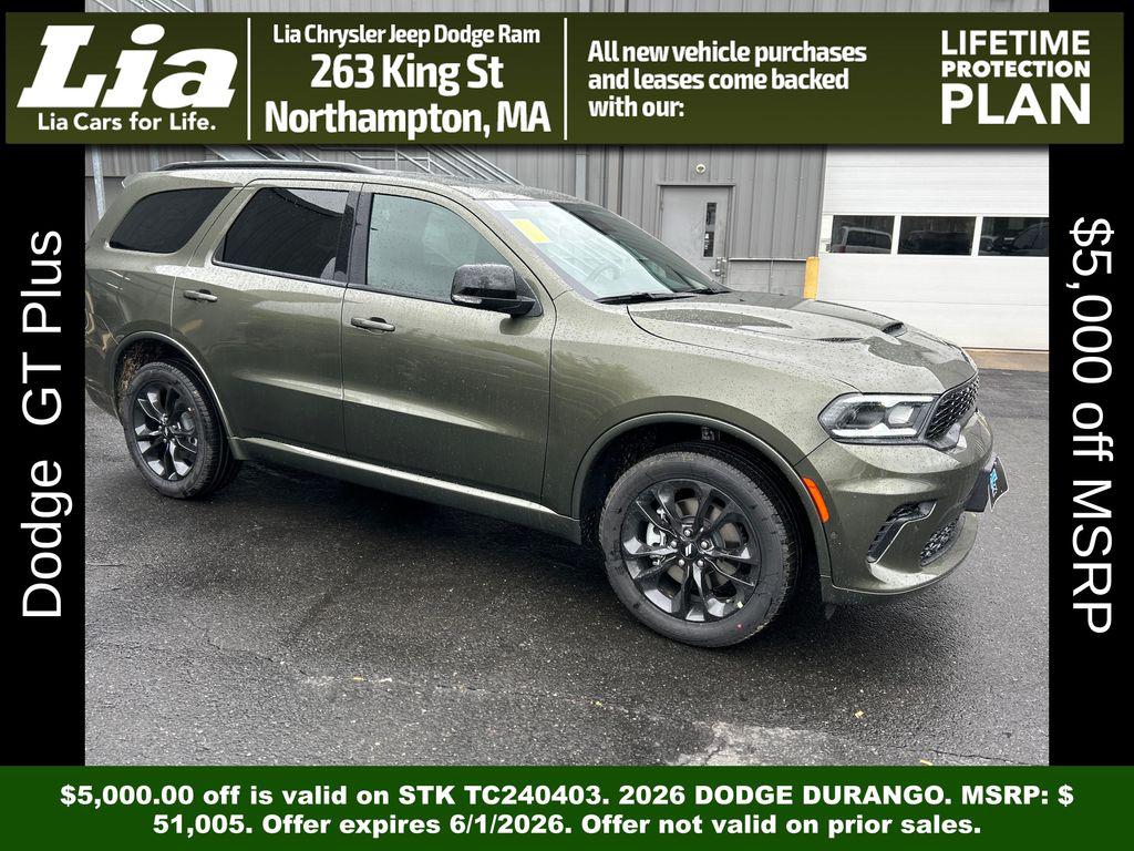 New 2026 Dodge Durango GT Plus