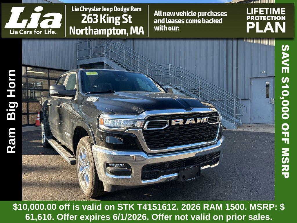 New 2026 RAM 1500 Big Horn/Lone Star