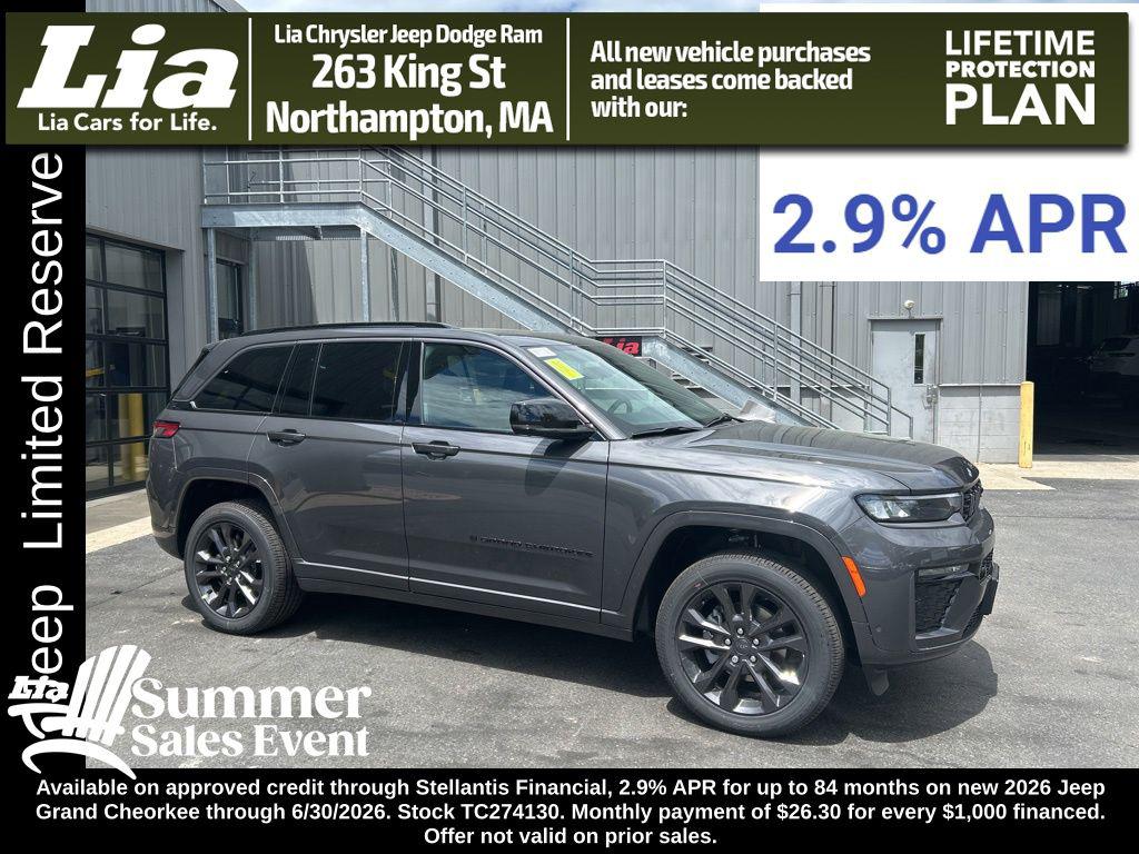 New 2026 Jeep Grand Cherokee Limited