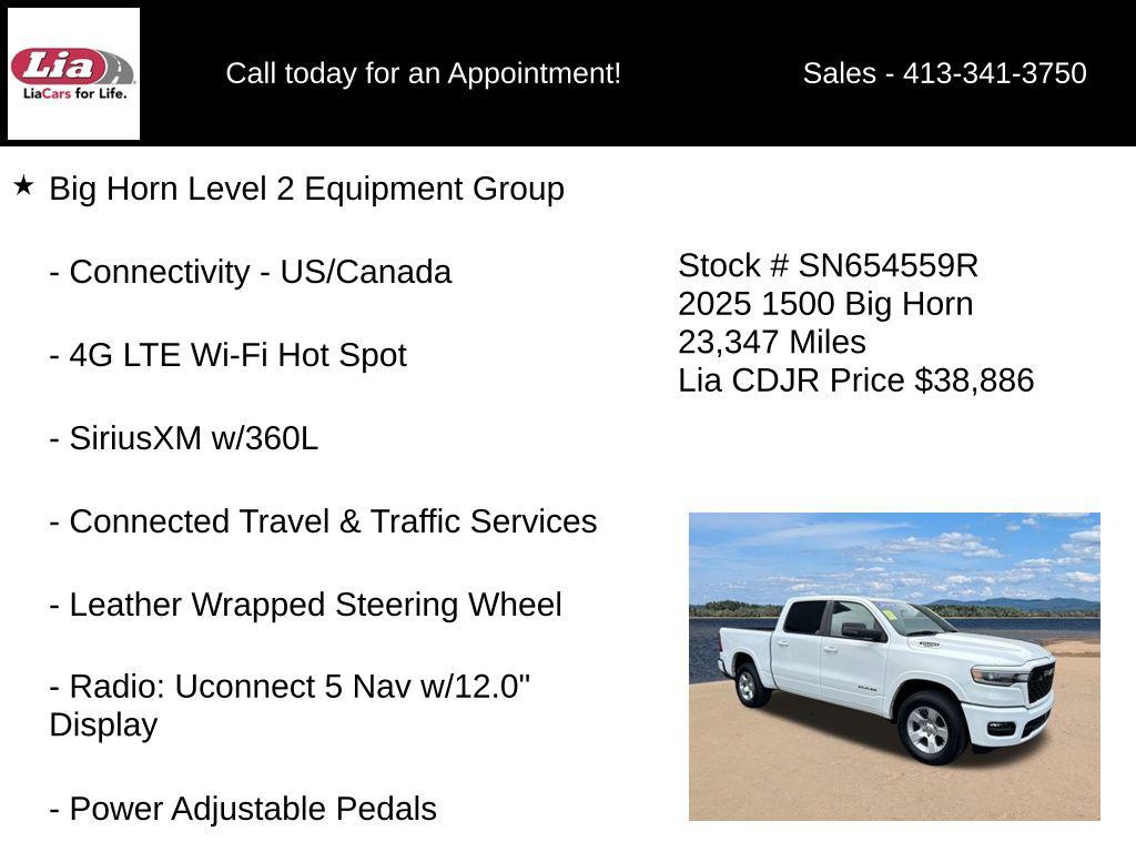 2025 RAM 1500 BIG HORN/LONE STAR 缩略图 31