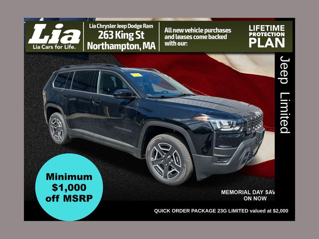 New 2026 Jeep Cherokee Limited