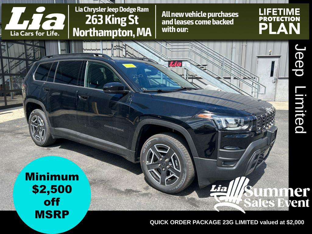 New 2026 Jeep Cherokee Limited