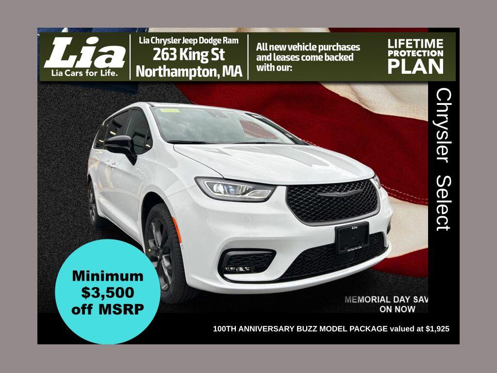 New 2026 Chrysler Pacifica L