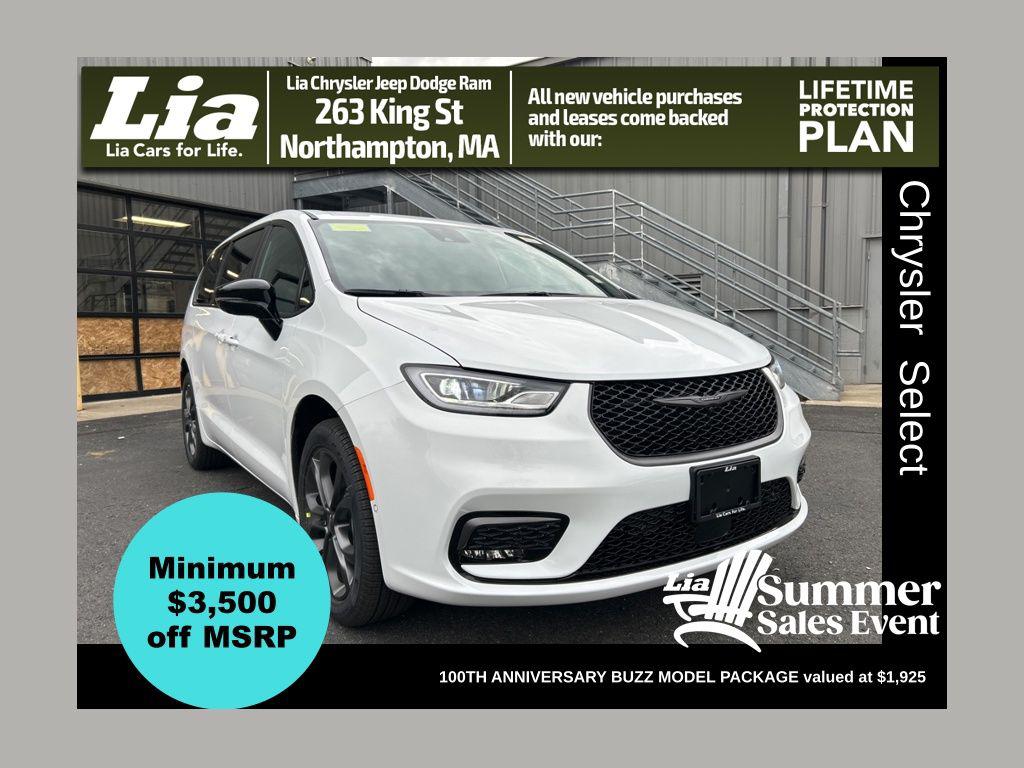 New 2026 Chrysler Pacifica L