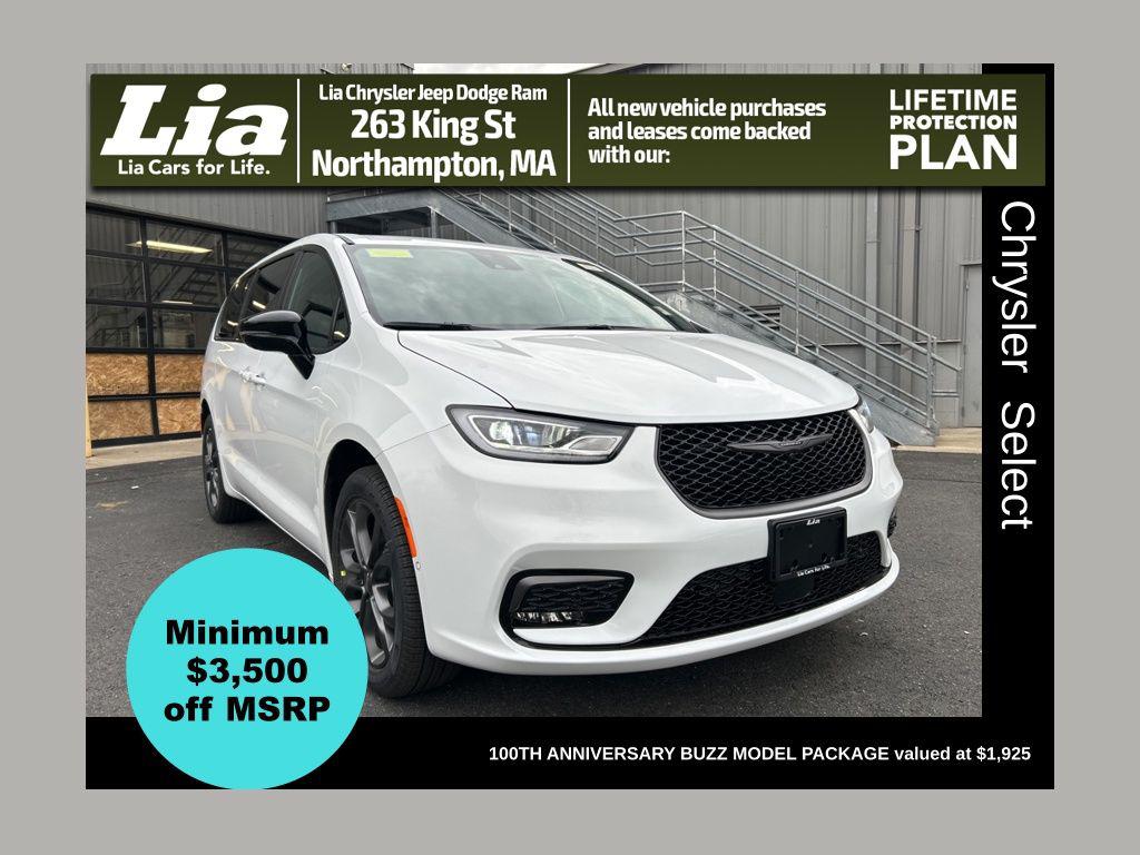 New 2026 Chrysler Pacifica L