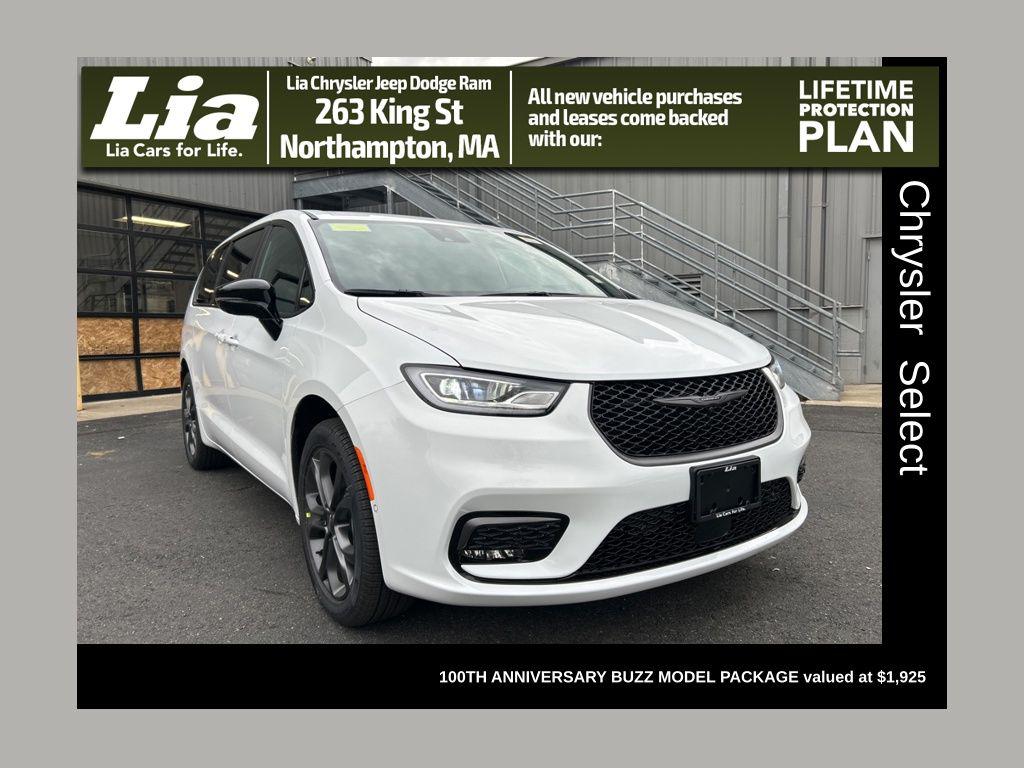 New 2026 Chrysler Pacifica L