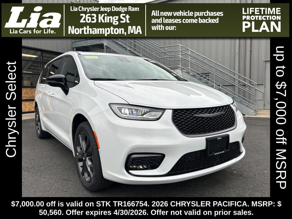 New 2026 Chrysler Pacifica L
