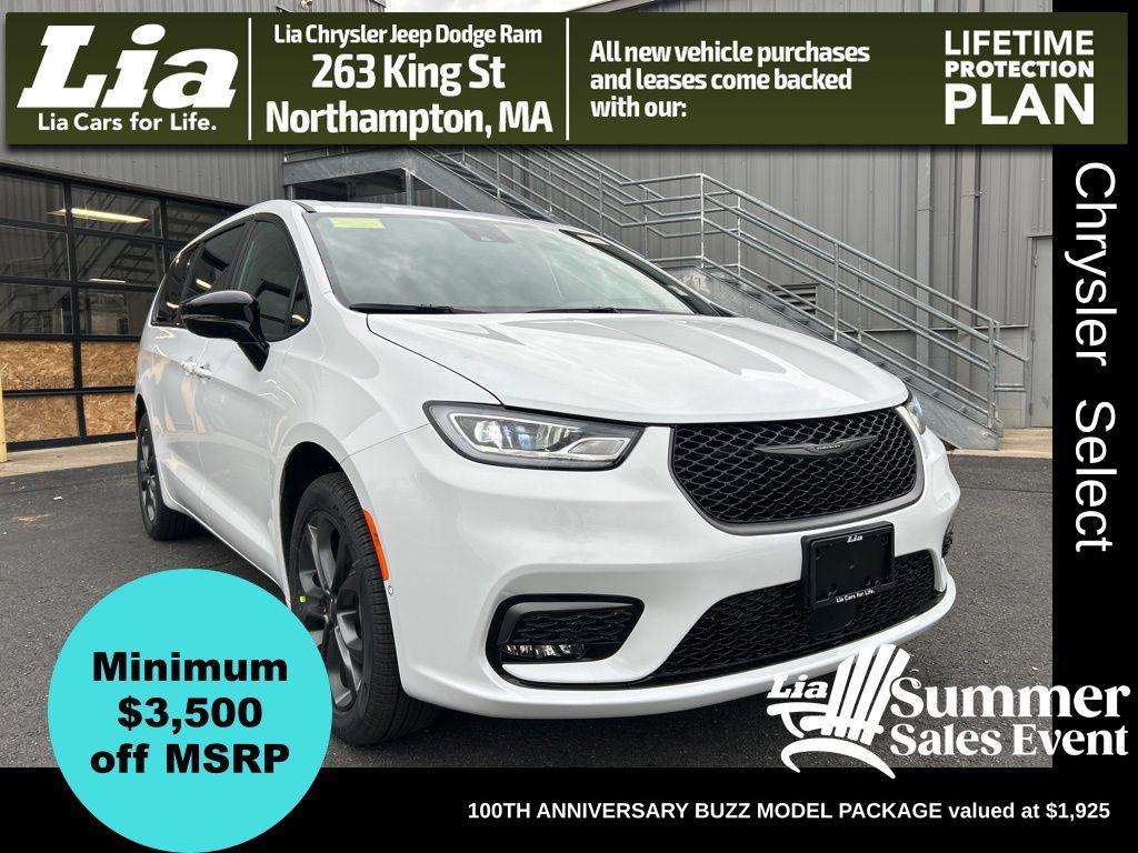 New 2026 Chrysler Pacifica L