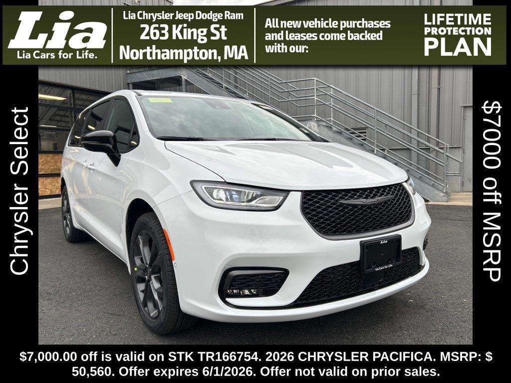 New 2026 Chrysler Pacifica L