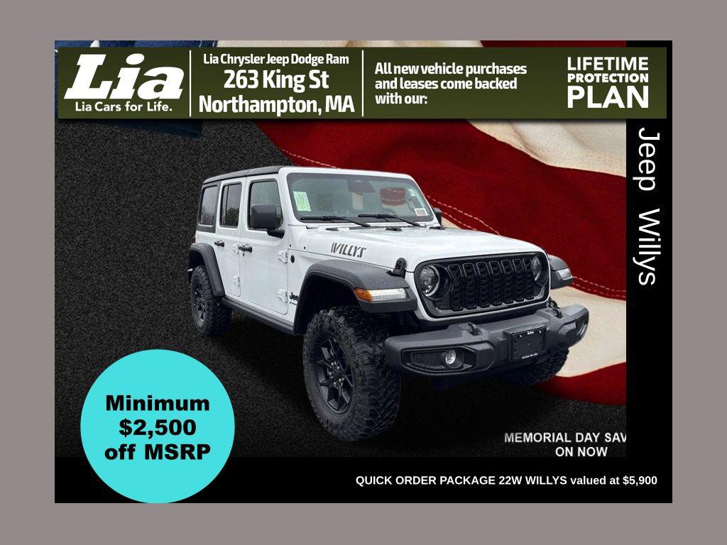 New 2026 Jeep Wrangler Willys