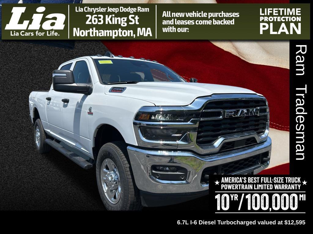 New 2025 RAM 2500 Tradesman Crew Cab 4x4 6'4' Box