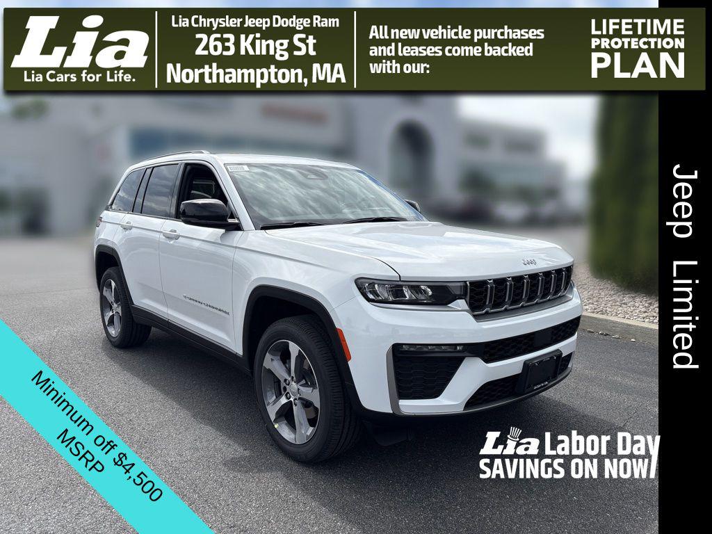 New 2026 Jeep Grand Cherokee Limited
