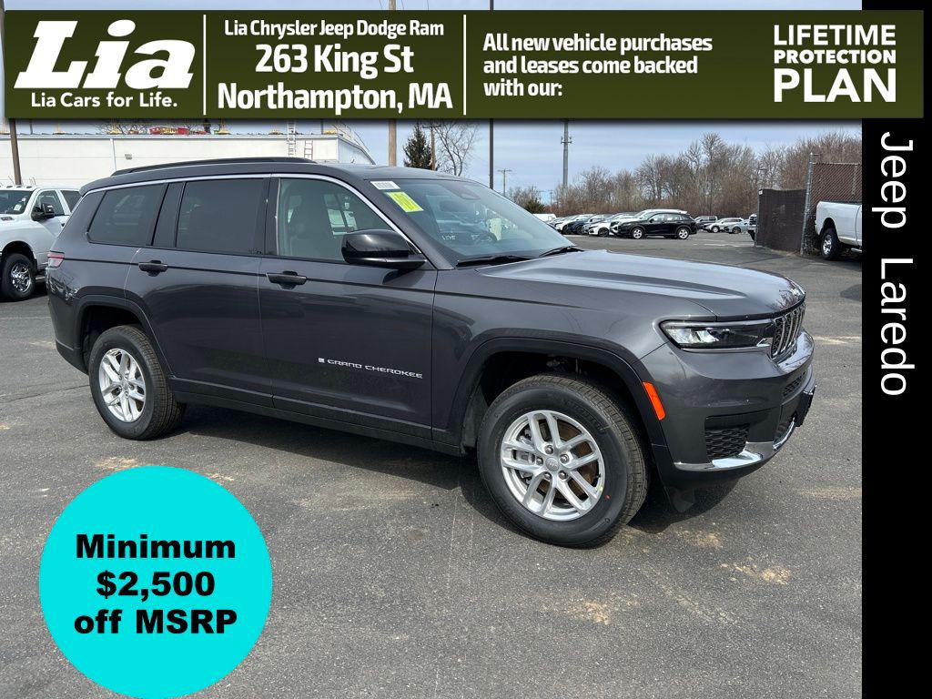 New 2025 Jeep Grand Cherokee L Laredo