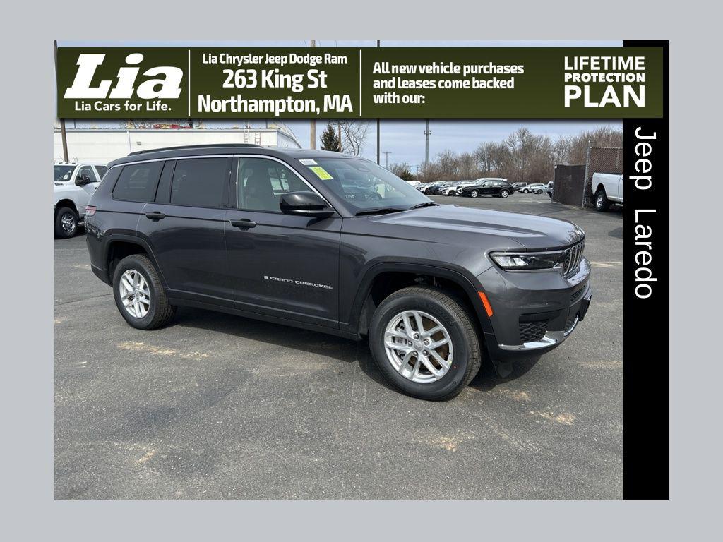 New 2025 Jeep Grand Cherokee L Laredo