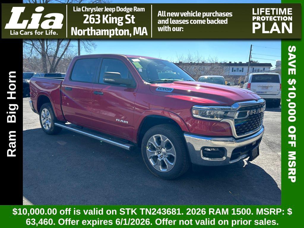 New 2026 RAM 1500 Big Horn/Lone Star