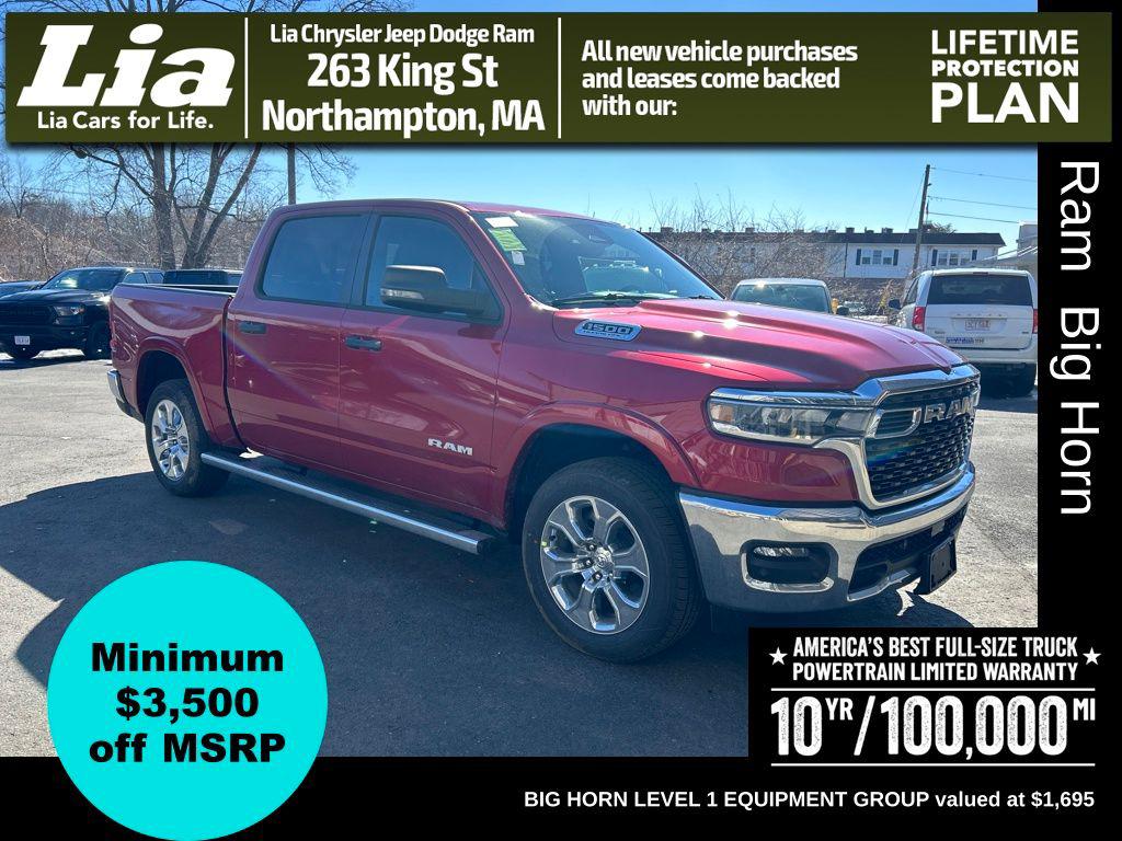 New 2026 RAM 1500 Big Horn/Lone Star