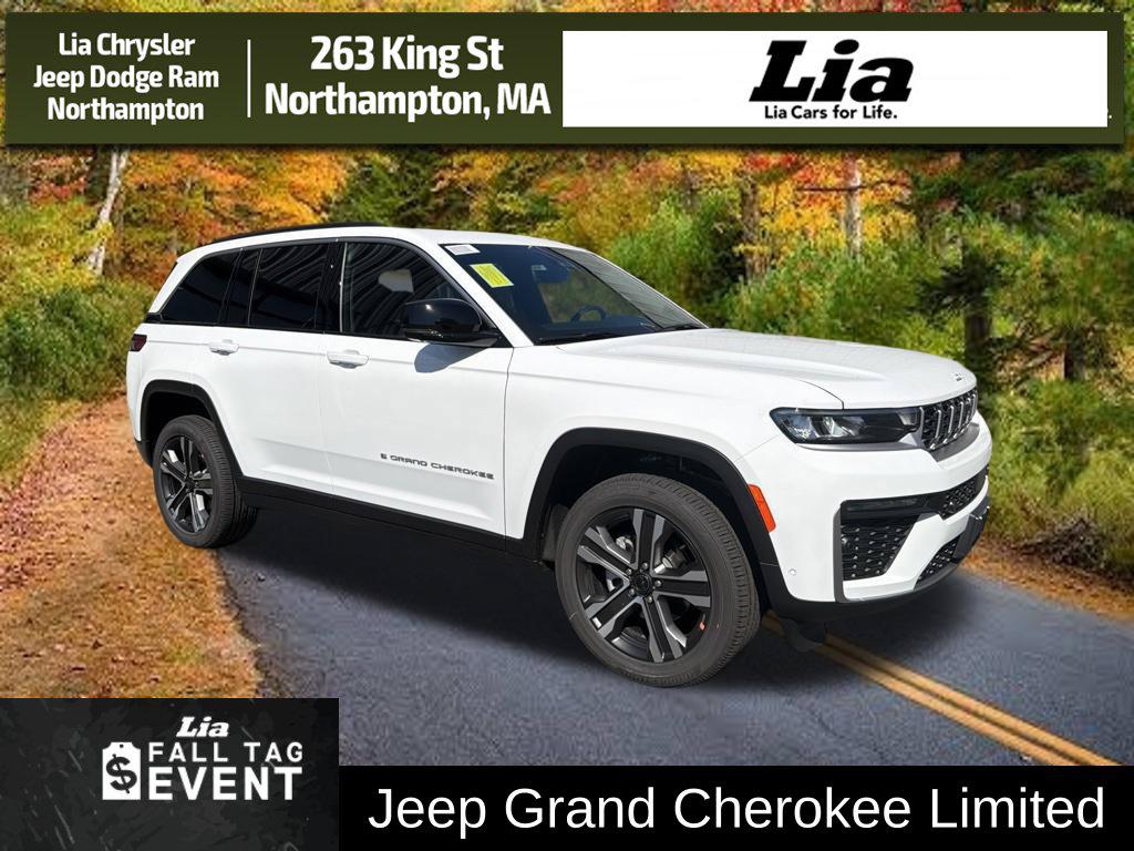 New 2027 Jeep Grand Cherokee Limited