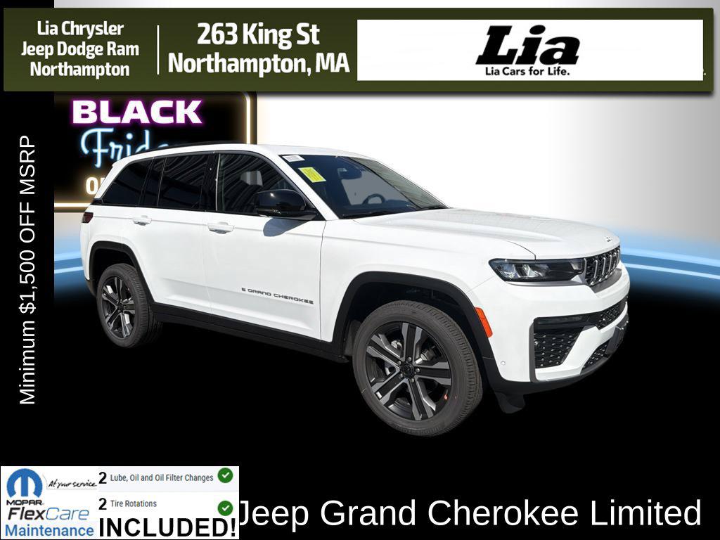 New 2027 Jeep Grand Cherokee Limited