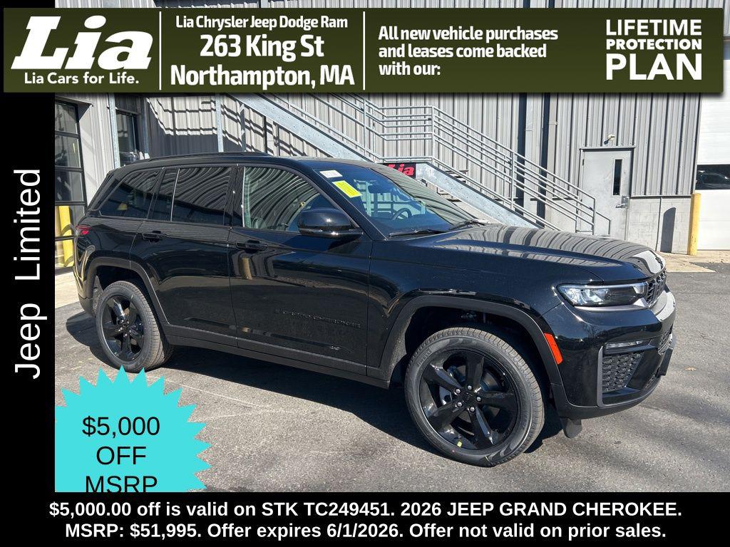 New 2026 Jeep Grand Cherokee Limited